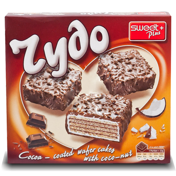 Суийт плюс, ЧУДО, Вафлена торта 180 g 