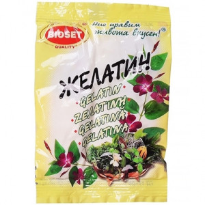 БИОСЕТ, Желатин 10гр