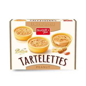 Суийт плюс, Тарталети с фъстъчен крем (60%) 150g
