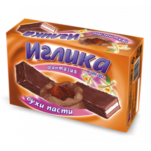 ИГЛИКА Суха паста фантазия-какао 420g