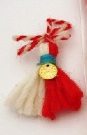 МАРТЕНИЦА, вълнена с пендар, 1 бр