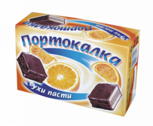 ИГЛИКА Суха паста ПОРТОКАЛКА, 420g