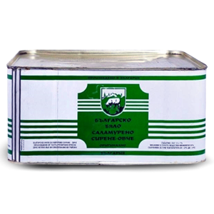  МАЛИНЧО, Овче саламурено сирене 52 % Fett i.Tr.,Тенекия 4 kg.