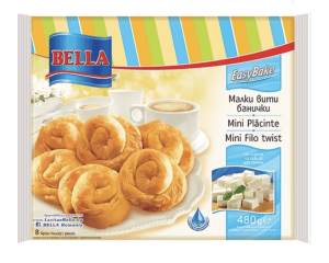 БЕЛА, Мини вити банички със сирене 480г