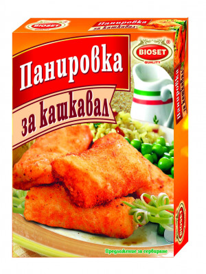 БИОСЕТ, Хрупкава панировка за кашкавал 100 г