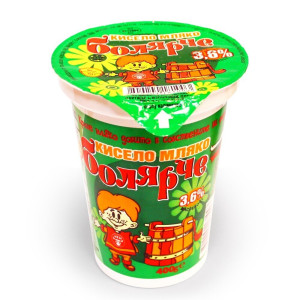 Болярче, кисело мляко 3,6%, 400гр