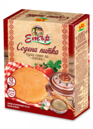 ЕТЪР, Суха смес за содена питка 500g