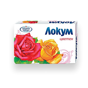 ЛОКУМ, Цветен 140г