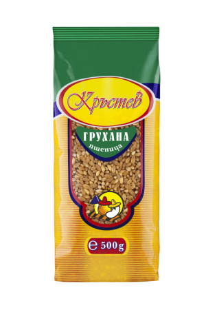 КРЪСТЕВ, Грухана пшеница 500гр