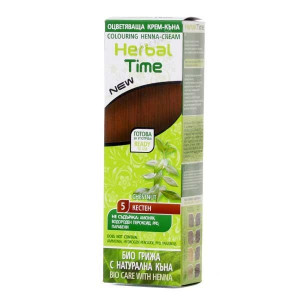 Herbal Time натурална крем-къна Кестен N5, 75ml