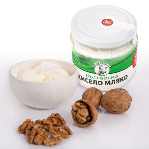 МАНОЛЕ, козе кисело мляко буркан 530g