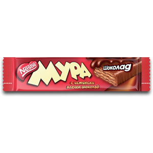 МУРА, Вафла с много шоколад 33g