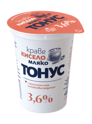 БМК, Краве кисело Мляко Тонус 3,6%
