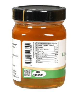 Bulgarian Bee, Липов цвят мед 450 г