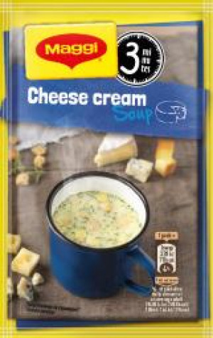 МАГИ, Вкусна чаша крем супа сирена с крутони 19гр