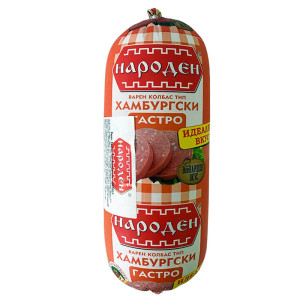 НАРОДЕН, Колбаси Хамбургски 1500g