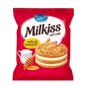 ОВИ И САРИ, Кейк Милкис с мляко и мед 42g