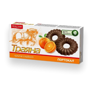 ТРАЯНА, Тунквани бисквити Портокал 160 g