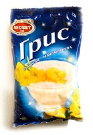 БИОСЕТ Пшеничен грис 200 g