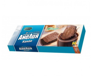 ПОБЕДА, Бисквити Анелия какао  182 g, 1kg=9,62 €