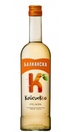 ТРОЯНСКА Кайсиева ракия 38% vol. 700мл