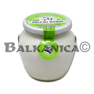 МАНОЛЕ, козе кисело мляко буркан 530g
