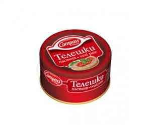 КОМПАС, Телешки пастет 100 g