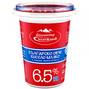 МАДЖАРОВ, овче кисело мляко 6,5% ,400ml