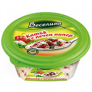 ВЕСЕЛИНА, Катък с печен пипер, 250гр
