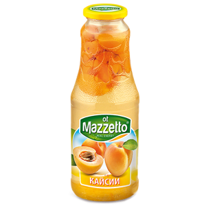 OT МАЗЕТО, Компот от Кайсии 1л.