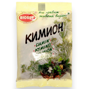 БИОСЕТ Кимион на зърна 10g