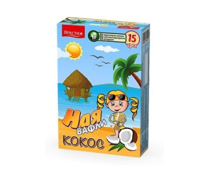 НАЯ, вафли с кокос 15 бр. 350 гр.