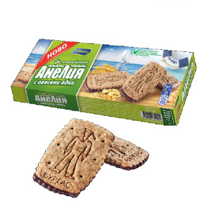 ПОБЕДА, Бисквити Анелия с овесени ядки 200g
