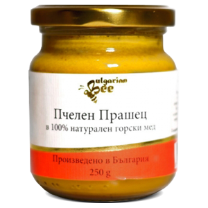 Bulgarian Bee Пчелен Прашец с Мед , 250г