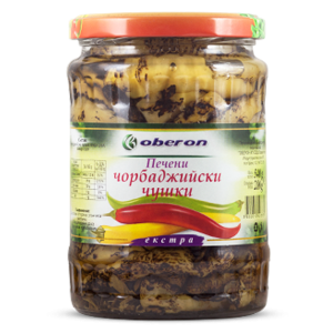 ОБЕРОН, Чорбаджиѝска чушка пукана 540g