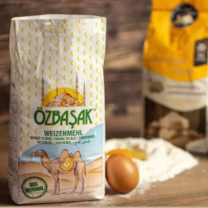 Бяло брашно OZBASAK, от , 1кг / е тип 480 гладко