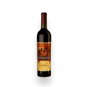 Манастирско шушукане, червено вино 12% vol. 0,75 L