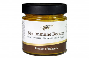 Bulgarian Bee, Пчелен мед с имуно стимулатор,  250г