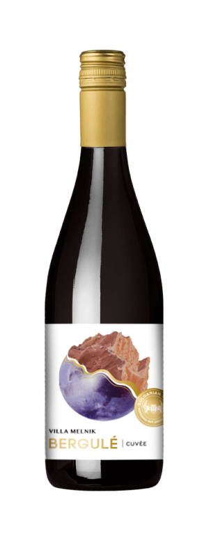 БЕРГУЛЕ, Куве червено вино vol. 14%, 750ml
