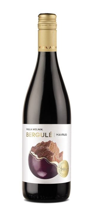 БЕРГУЛЕ, Мавруд червено вино 13.5% vol. 750ml