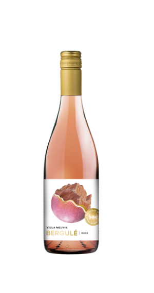БЕРГУЛЕ, Вино Розе 750 ml
