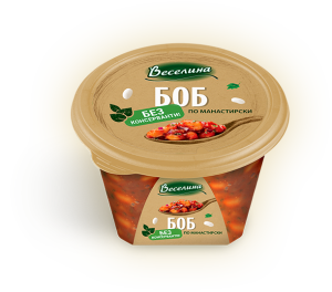 ВЕСЕЛИНА, Боб по манастирски, без консерванти, 400гр