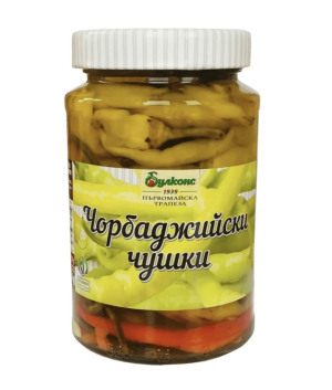 БУЛКОНС, Чорбаджийски чушки 450g