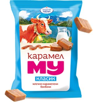 КАРАМЕЛ МУ, Дъвчащи бонбони 100 g