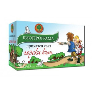БИОПРОГРАМА, Чай Горски кът, 30гр (20бр.x 1,5g)