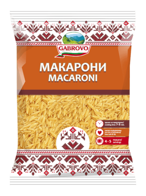 ГАБРОВО, Макарони Арпа 300g
