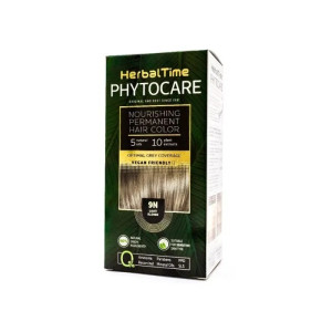 HERBAL TIME PHYTOCARE Боя за коса Светло Рус 9N, 124,5мл