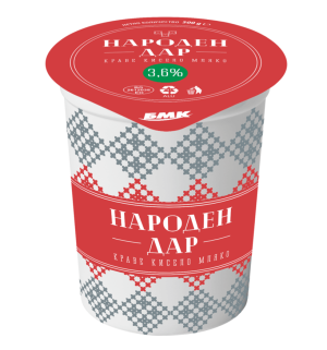 БМК, Кисело Мляко Народен Дар, 3,6% 