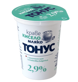 БМК, Краве кисело Мляко Тонус 2,9%