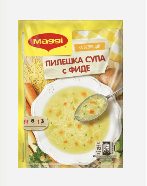 МАГИ Микс за приготвяне на Пилешка супа с фиде 50g